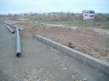 Îmbunătăţirea accesului între E60 şi platforma industrială Năvodari prin modernizarea căii de acces
